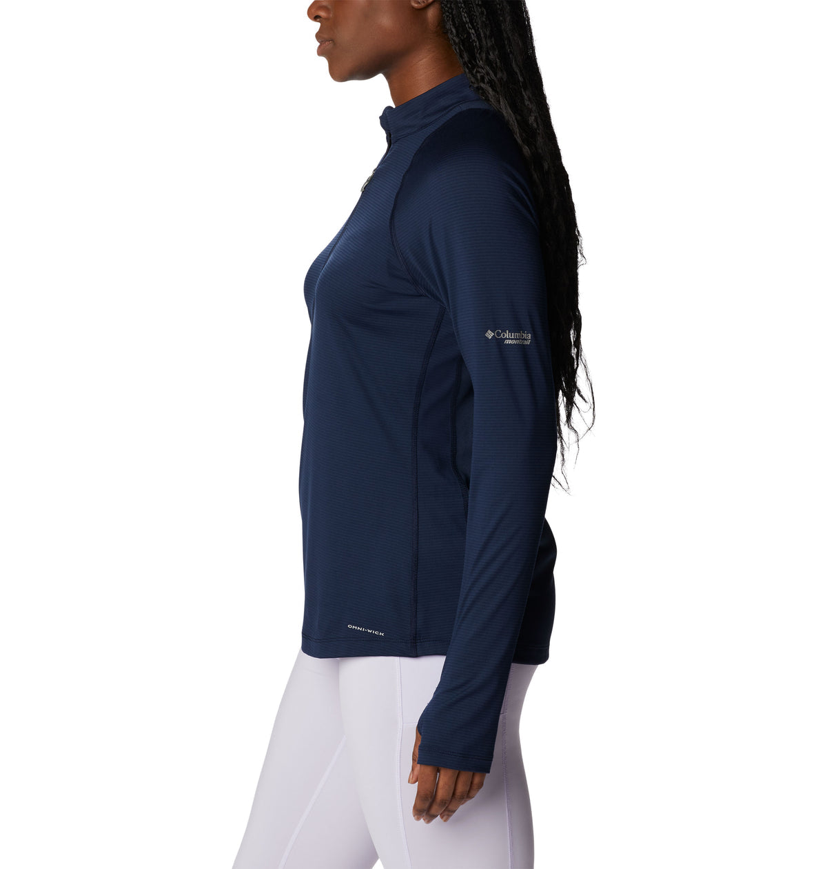 SUDADERA MUJER COLUMBIA | W ENDLESS TRAIL 1/2 ZIP MESH