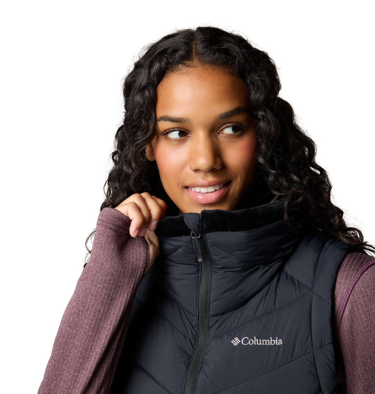 CHALECO MUJER COLUMBIA | JOY PEAK II LONG VEST