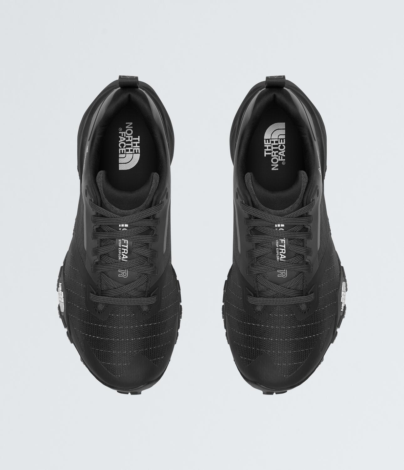 Tenis para correr Mujer, Gris c/Negro