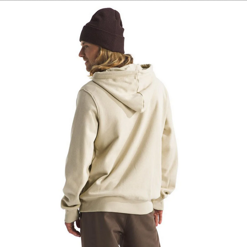 Sudadera con Gorro Half Dome Hombre, Beige