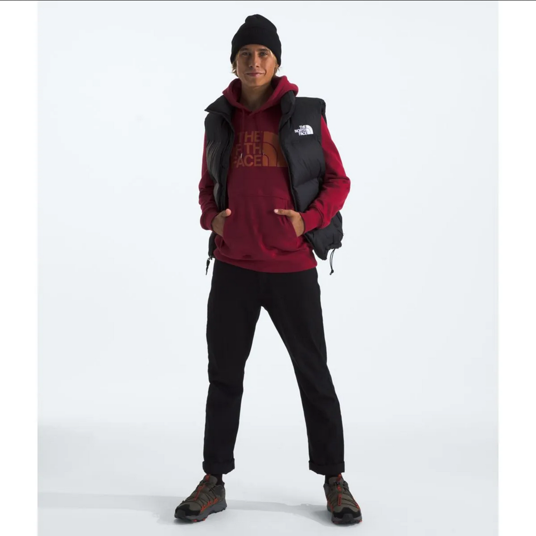 Sudadera con Gorro Half Dome Hombre, Rojo