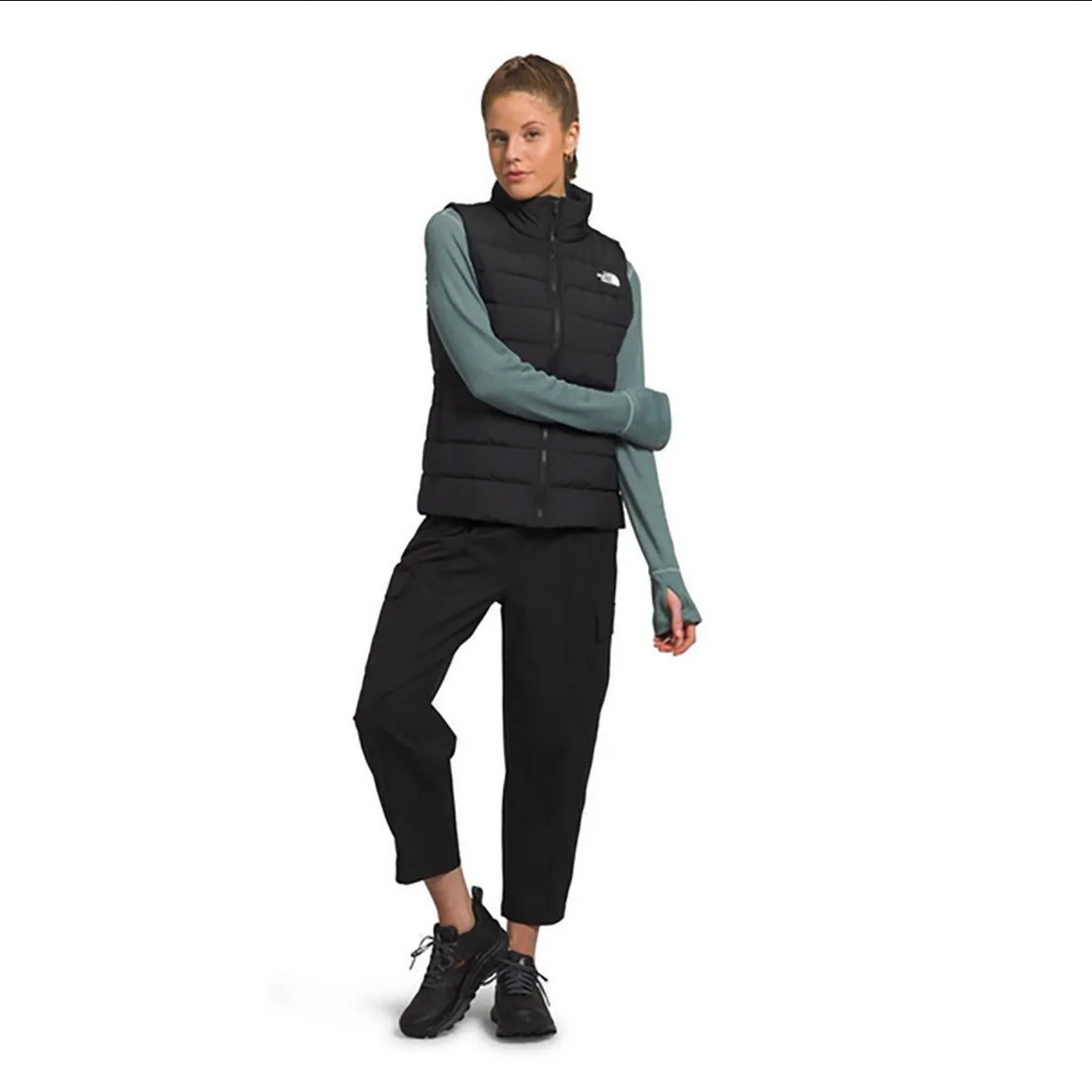 Chaleco de Pluma Aconcagua 3 Mujer, Negro