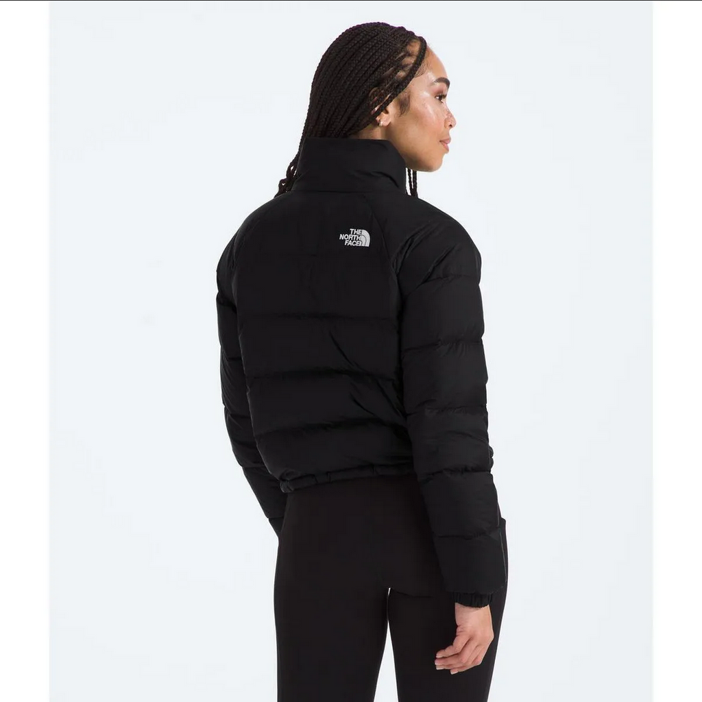 Chamarra de Pluma  Mujer, Negro