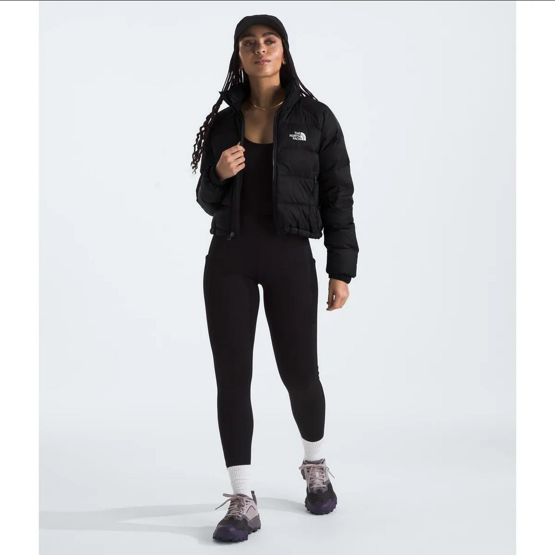 Chamarra de Pluma  Mujer, Negro