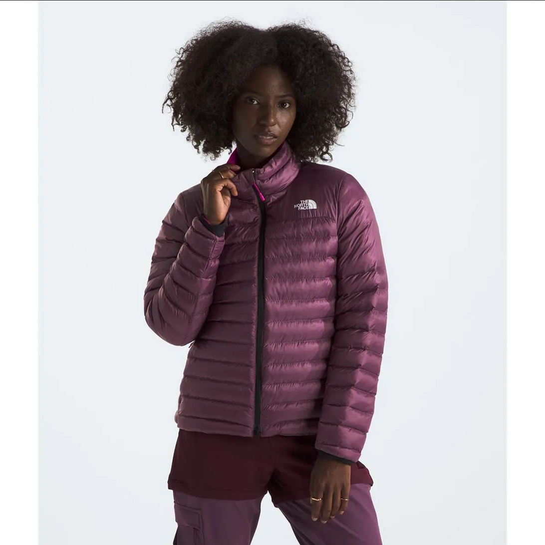 Chamarra Terra Peak mujer, Morado