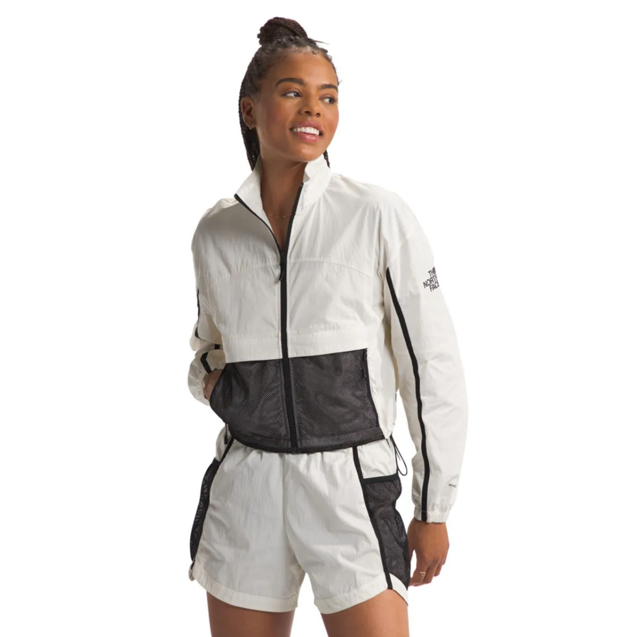 Rompevientos Mountain LT 2000 Mujer, Blanco