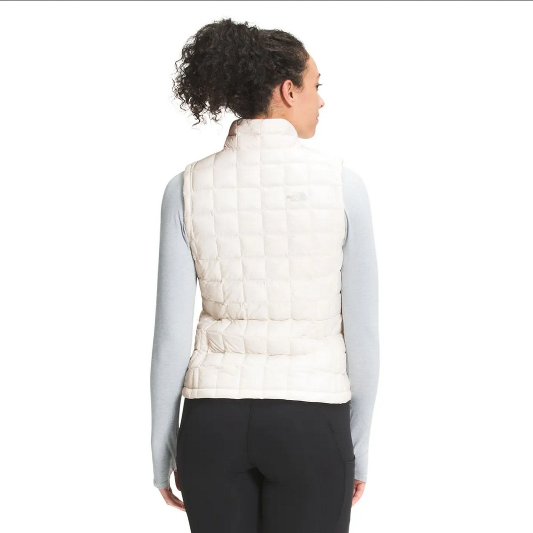 Chaleco Térmico Thermoball Eco Mujer, Blanco Gardenia