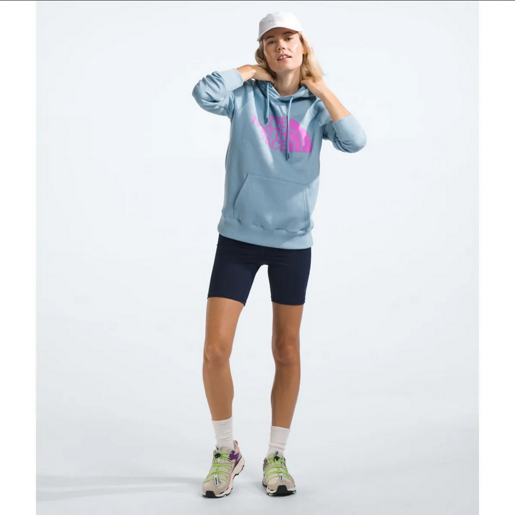 Sudadera con Gorro Half Dome Mujer, Azul